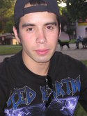 cristian adolfo carrasco busch male from Chile