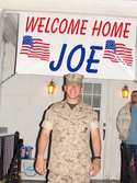 Joe male Vom USA