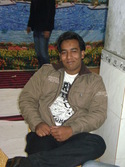 azeem male de Inde
