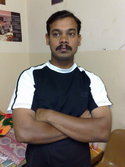 saji jose male from India