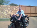 Corrie male from South Africa