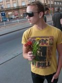 Kim male from Sweden