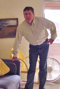 John  male from USA
