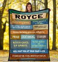 See profile of Royce  