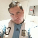 James javier male de Argentine