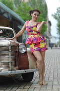 Albina female de Ukraine