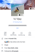 See profile of vijay 