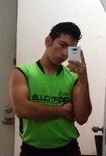 Andres Fit male from Mexico