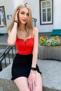 Valeriia female from Ukraine